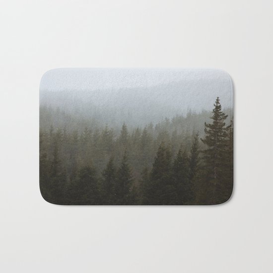 Snowy Forks Forest Bath Mat