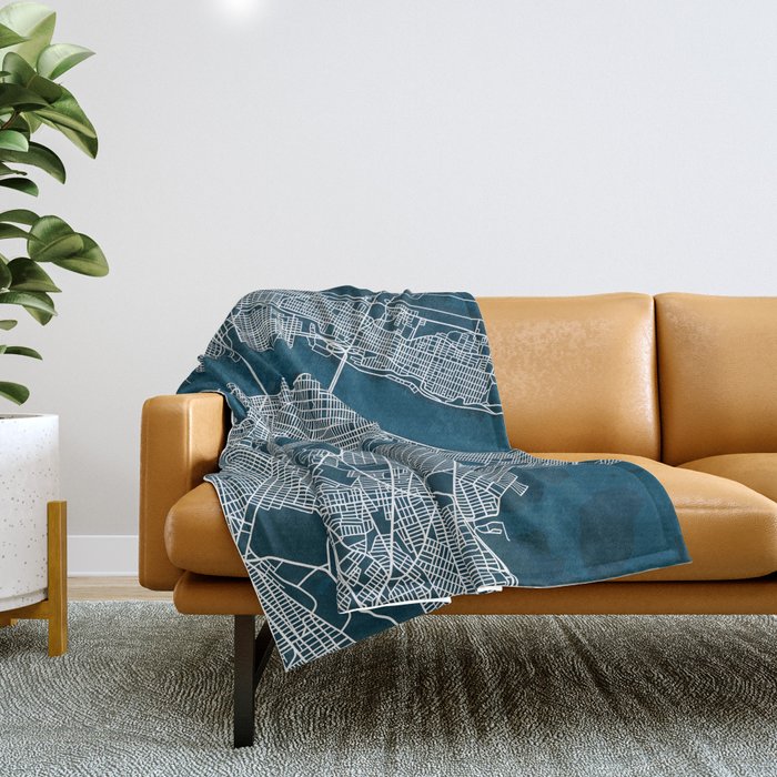 New York Throw Blanket