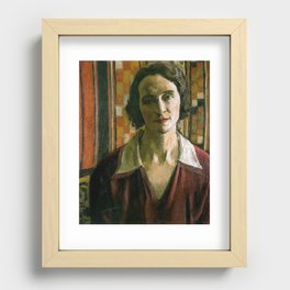 Portrait of Marcelle Marquet (1931) - Albert Marquet (1875- 1947) Recessed Framed Print