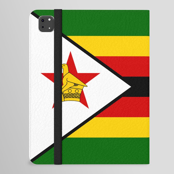 Zimbabwean flag of Zimbabwe iPad Folio Case