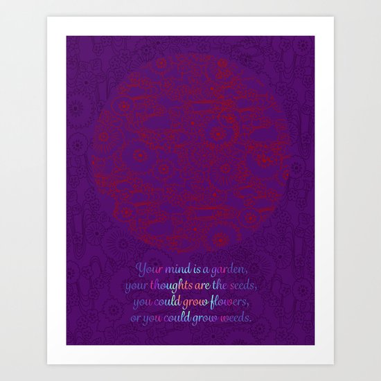 Dig it Art Print