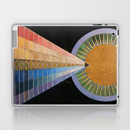 Hilma Af Klint Group X, No 1, Altarpiece Art Print Laptop Skin