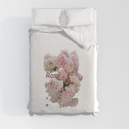 Rose Love Duvet Cover