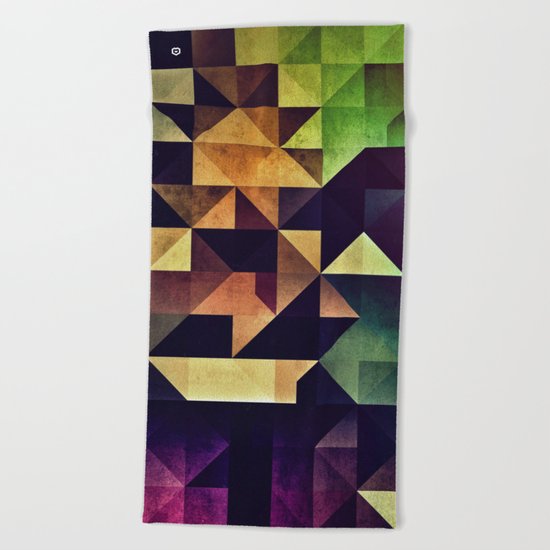 3YM Beach Towel