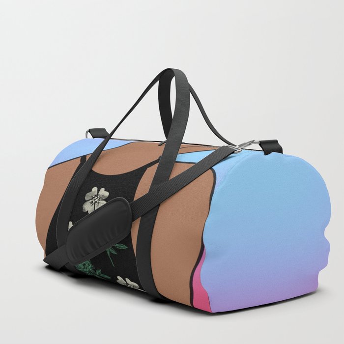 Woman At The Meadow 50 Duffle Bag