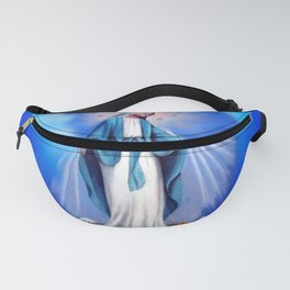 Religious Art Of Mother Of Jesus Fanny Pack