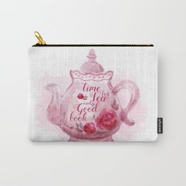 Time for tea and a good book Carry-All Pouch