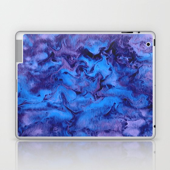 Ocean Blue Laptop & iPad Skin