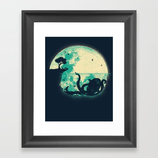 The Big One Framed Art Print