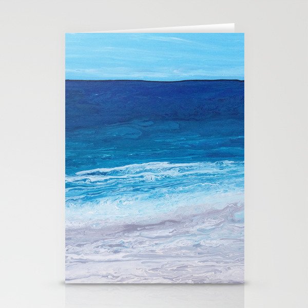 Ocean view Stationery Cards