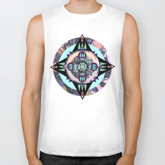 Mandala Biker Tank