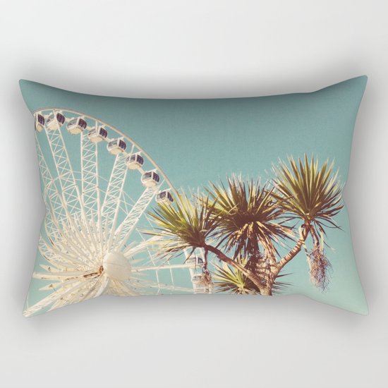 The Height of Summer Rectangular Pillow