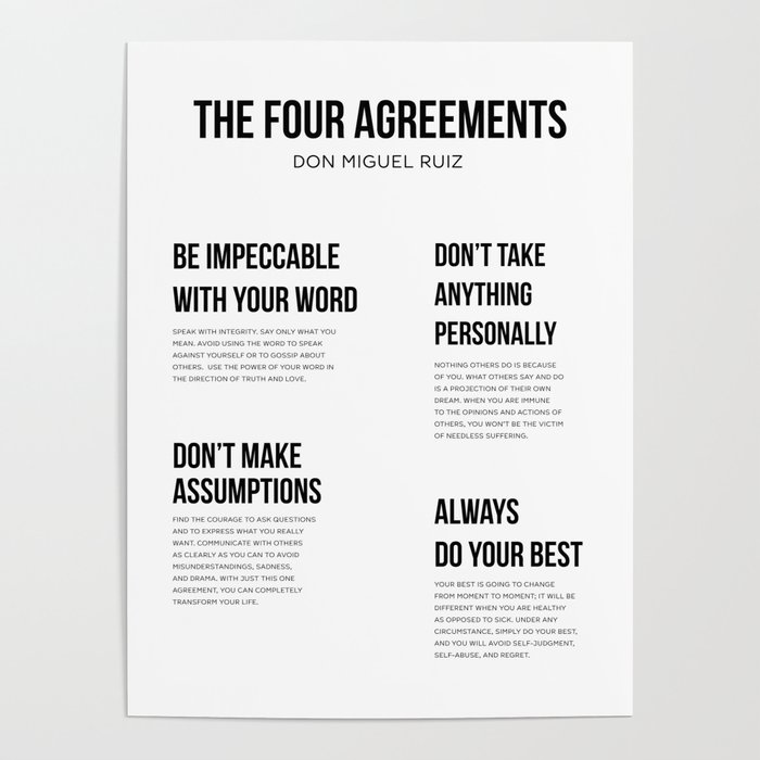 The Four Agreements 2 Poster