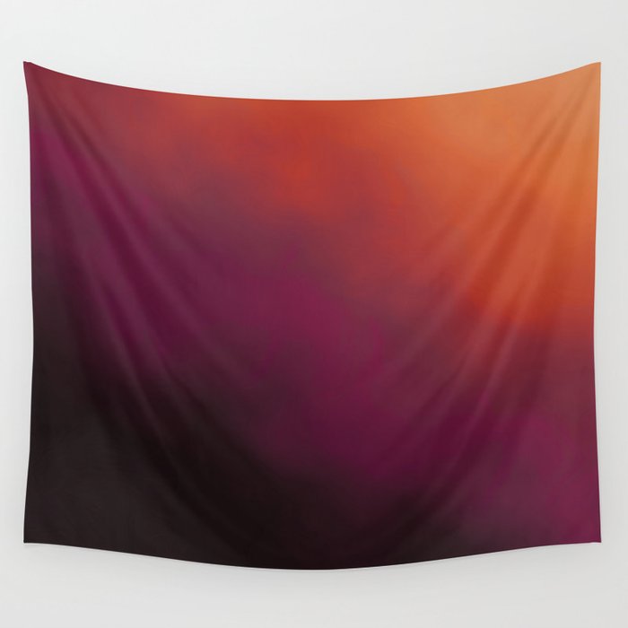 Storm Abstract Print Wall Tapestry