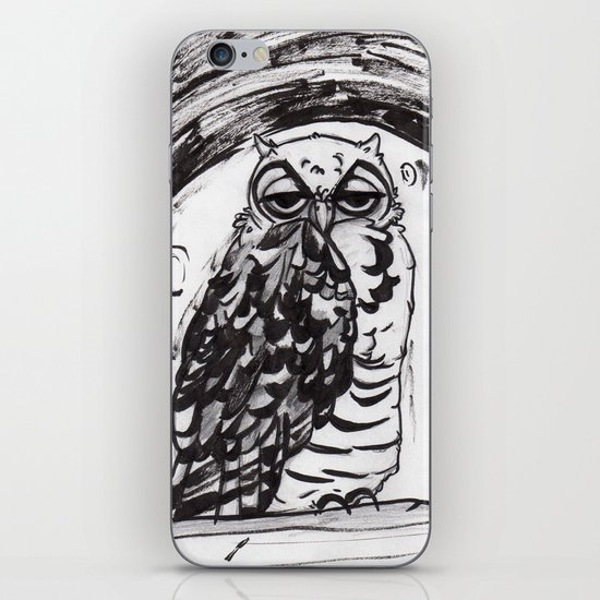 Night Owl v.1 iPhone & iPod Skin
