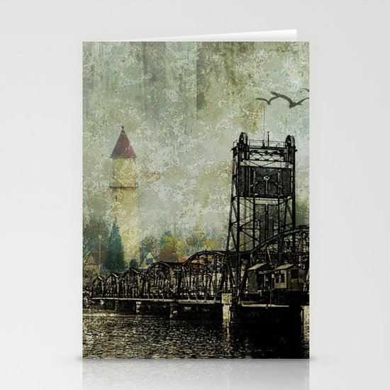 Beyond the Bridge Stationery Cards