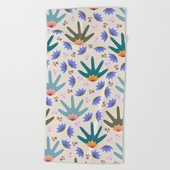 Spring Breeze Beach Towel