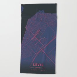 levis beach towel