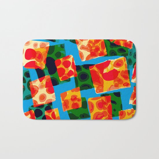 Inferno Bath Mat