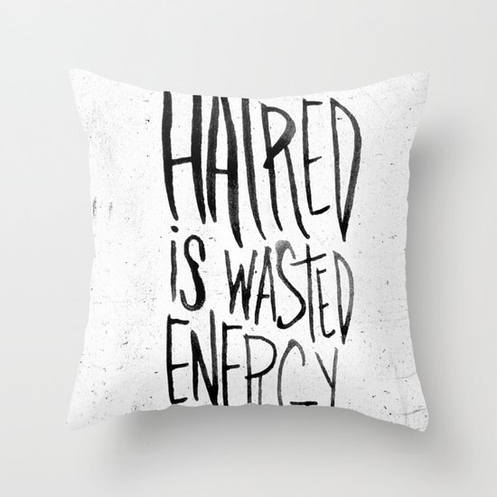 ALFRED HITCHCOCK Throw Pillow