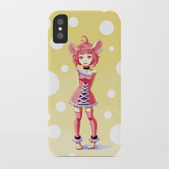 Little Mouse iPhone Case