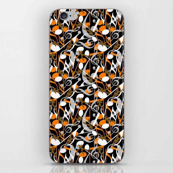Beaver Fight Song iPhone Skin