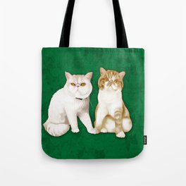 Teagues and Oliver Tote Bag