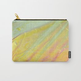Abstract sunset - yellow, orange and blue - Carry-All Pouch