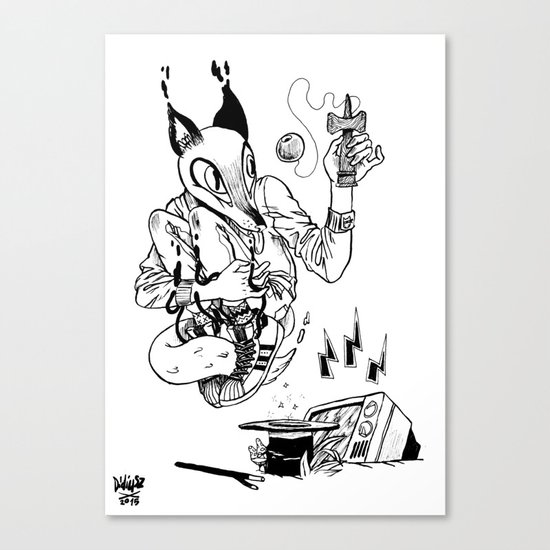 Magic Trick! Canvas Print
