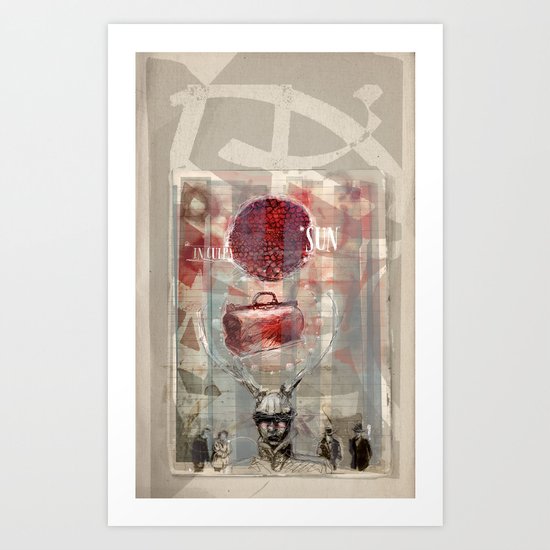 ::i::c::S:: Art Print