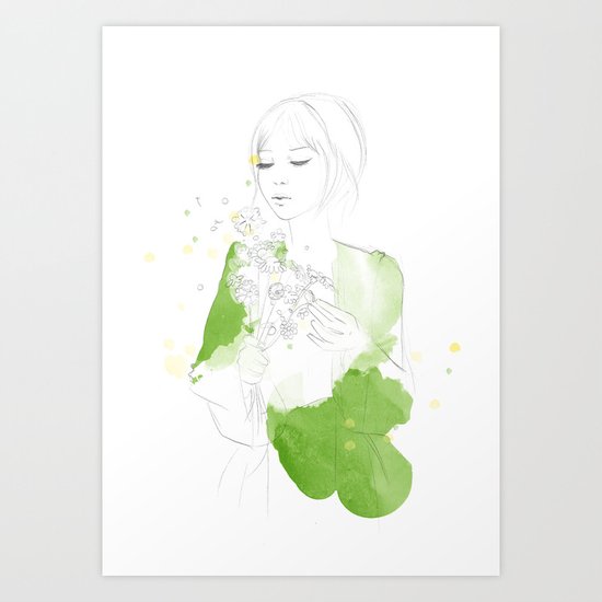 Myssi Art Print