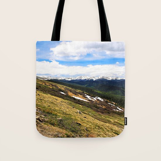 Slope Tote Bag