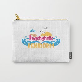 I love the Benidorm beach Carry-All Pouch