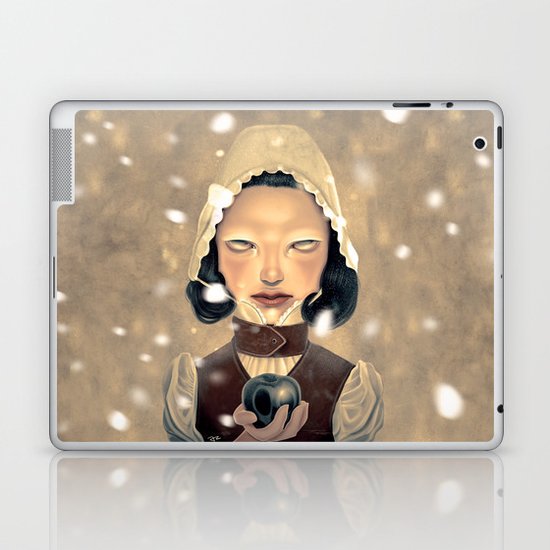 Snowhite Laptop & iPad Skin