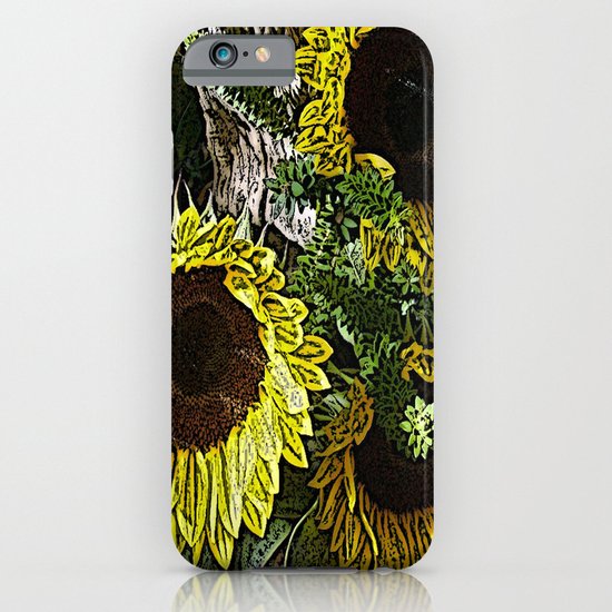 For the Sake of Sunflowers iPhone & iPod Case