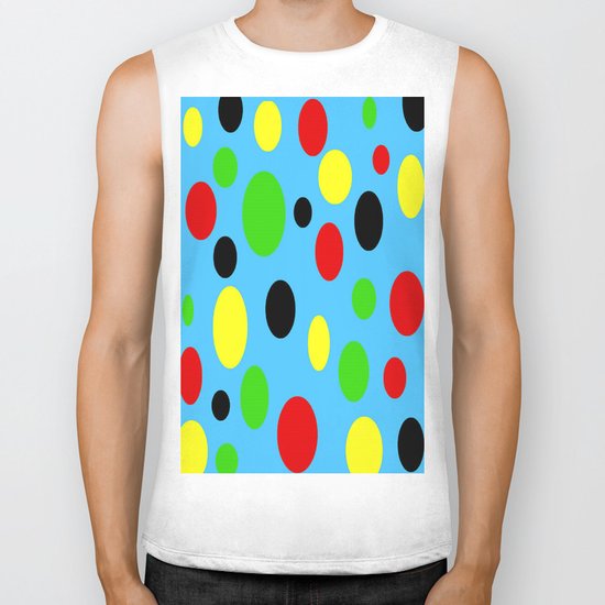 Circles Biker Tank
