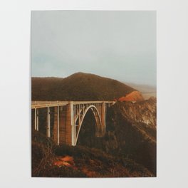 Bixby Bridge | Big Sur | California  Poster