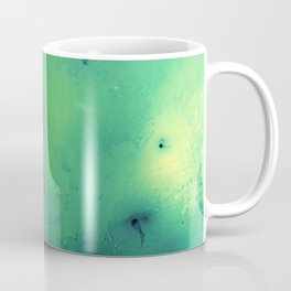 Green liquid Coffee Mug