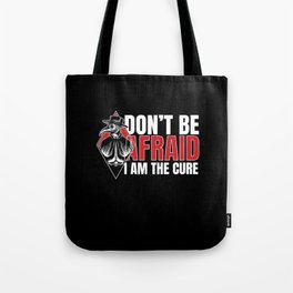 Plague Doctor Dont Be Afraid Steampunk Tote Bag