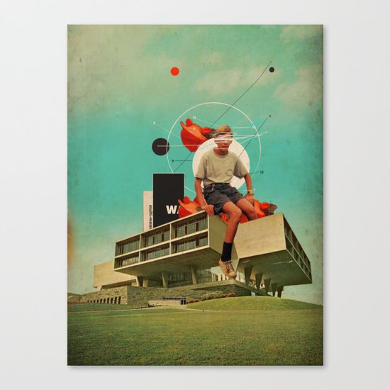 WaiKid Canvas Print
