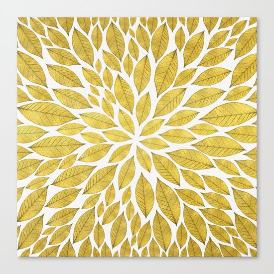 Petal Burst #25 Canvas Print