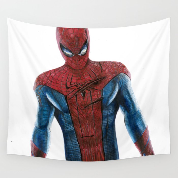 The friendly neighborhood Spidey Wall Tapestry