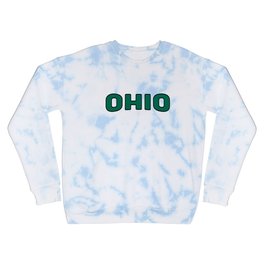 Ohio - Green Crewneck Sweatshirt