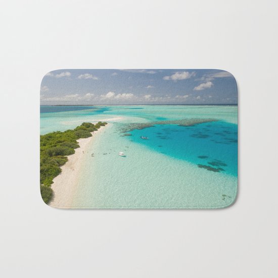 Tropical Delight Bath Mat