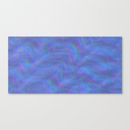 Water Shapes Canvas Print
