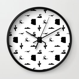 AZ Desert Repeating Wall Clock
