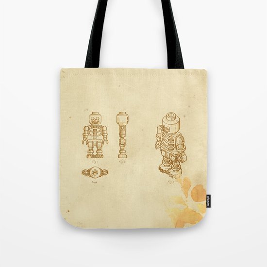 Lego Skeleton Tote Bag