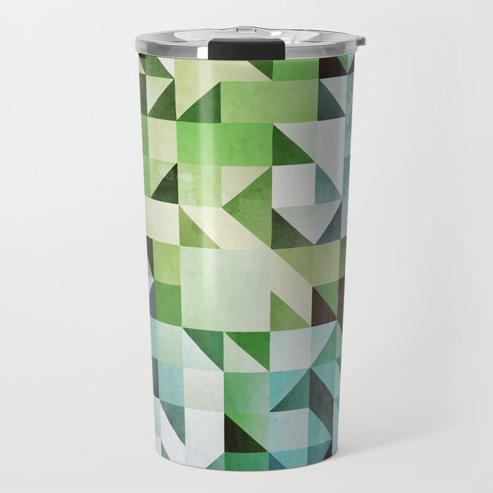 :: geometric maze II :: Travel Mug