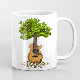 Acoustic Guitar Tree Of Life Coffee Mug