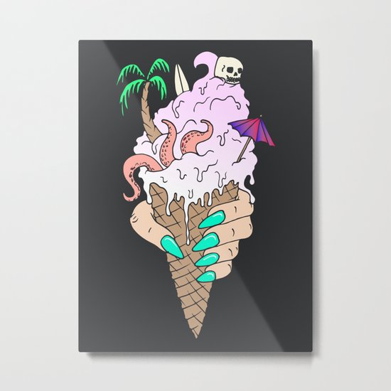 ENDLESS BUMMER Metal Print